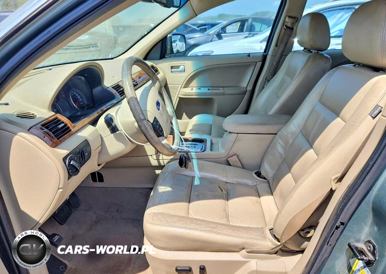 2006 Ford Five Hundred Sel VIN:1FAHP24106G163024 - 7