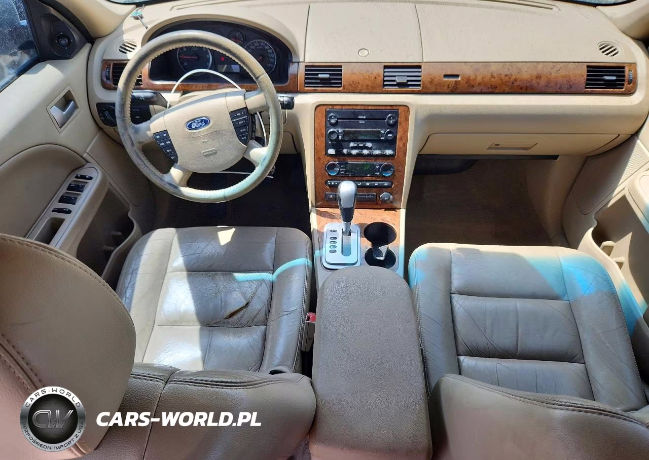 2006 Ford Five Hundred Sel VIN:1FAHP24106G163024 - 8