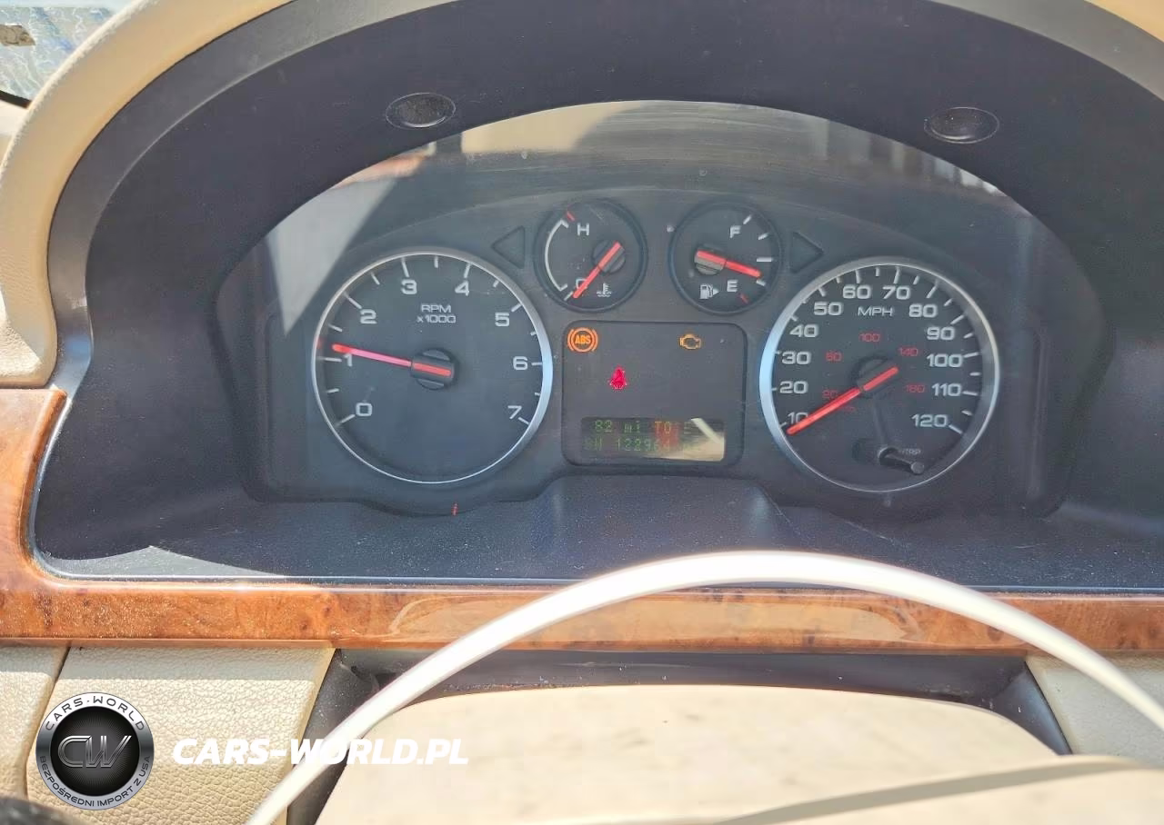 2006 Ford Five Hundred Sel VIN:1FAHP24106G163024 - 9