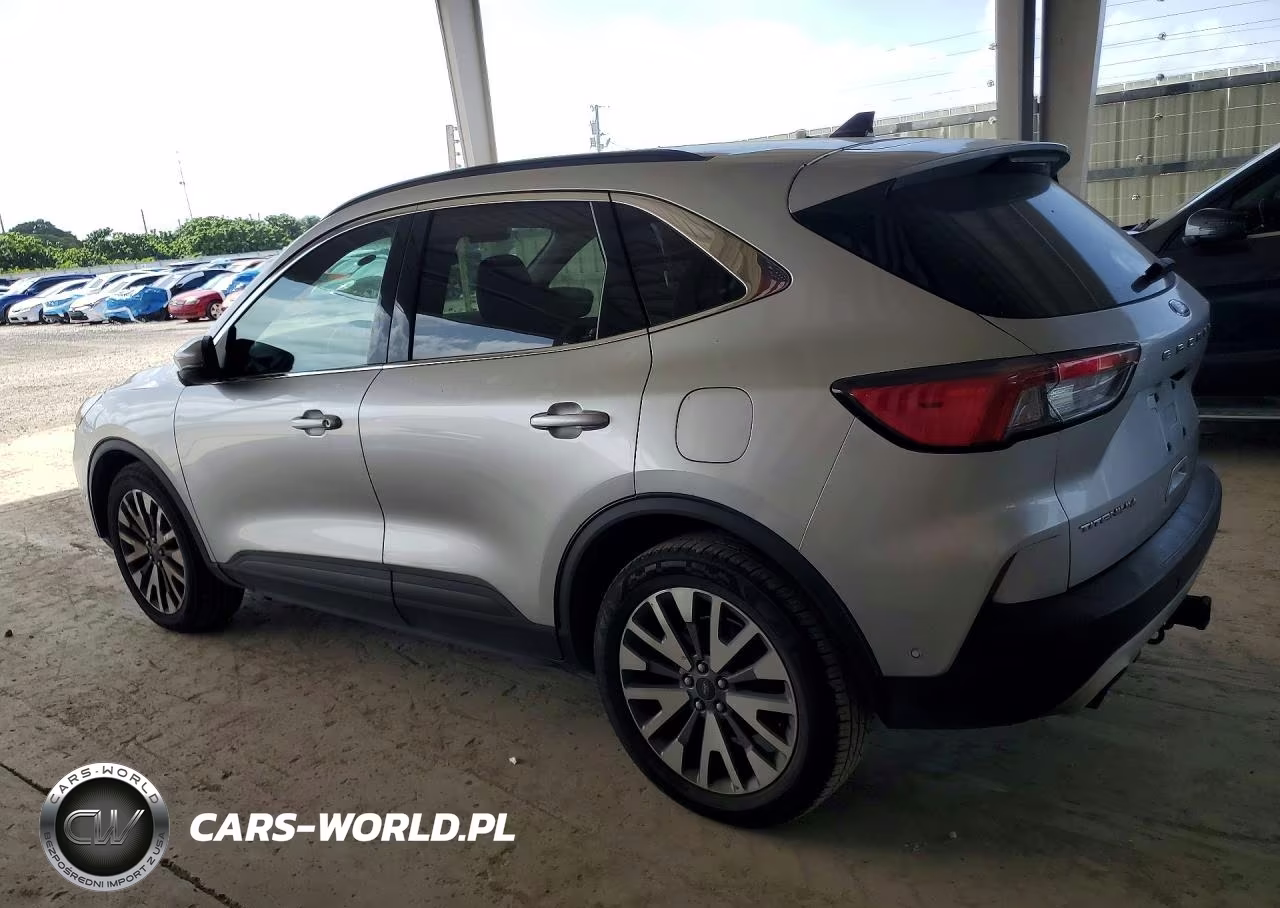 2020 Ford Escape Titanium VIN:1FMCU9J90LUA81397 - 2