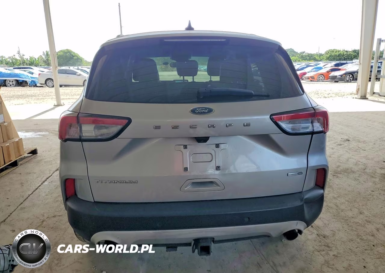 2020 Ford Escape Titanium VIN:1FMCU9J90LUA81397 - 6