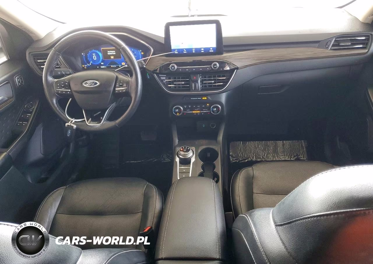 2020 Ford Escape Titanium VIN:1FMCU9J90LUA81397 - 8