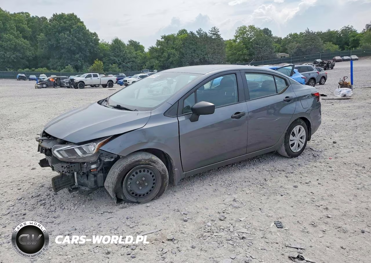 2024 Nissan Versa S – zdjęcie 1 z 13
