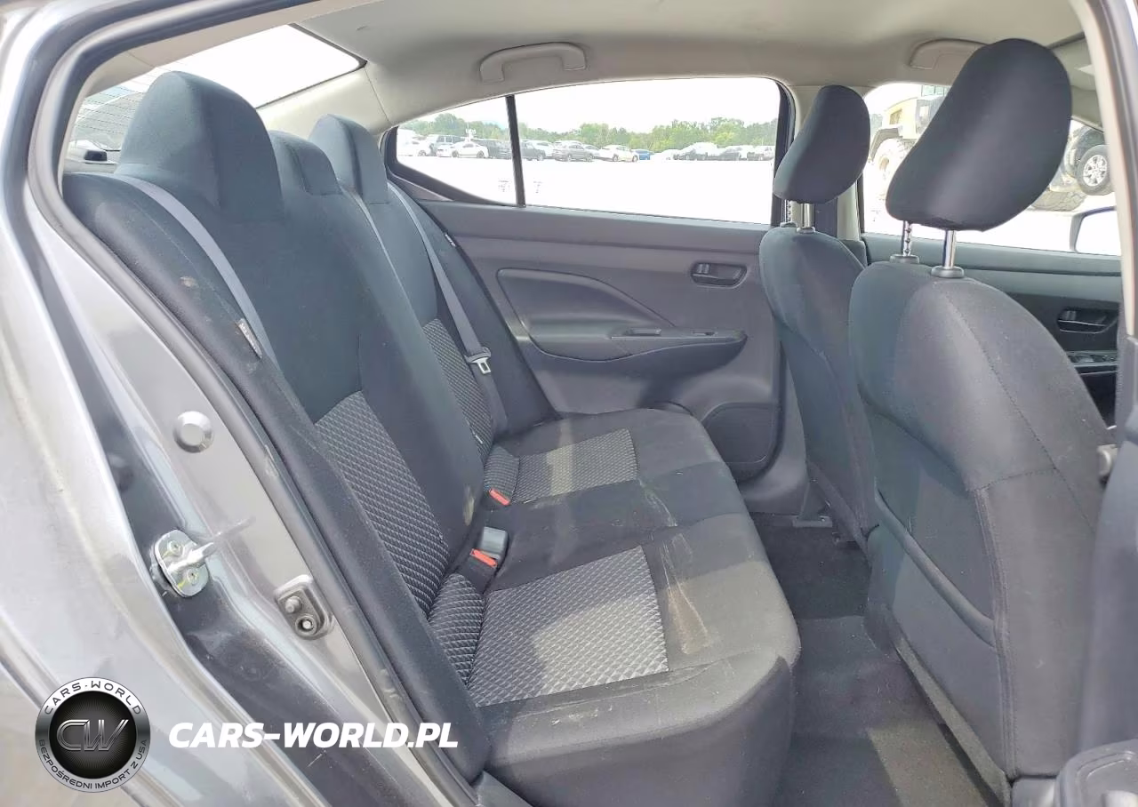 2024 Nissan Versa S VIN:3N1CN8DVXRL874362 - 10