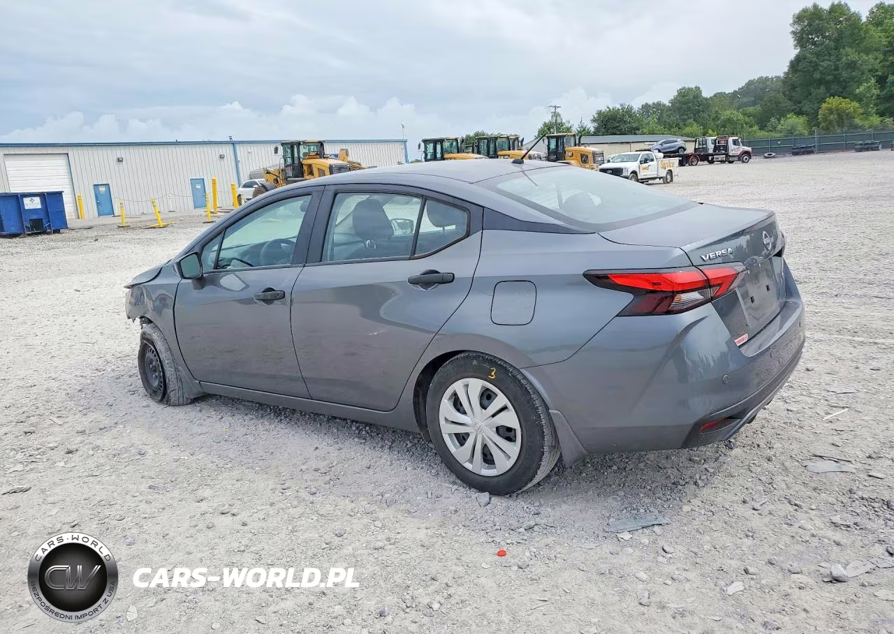 2024 Nissan Versa S VIN:3N1CN8DVXRL874362 - 2
