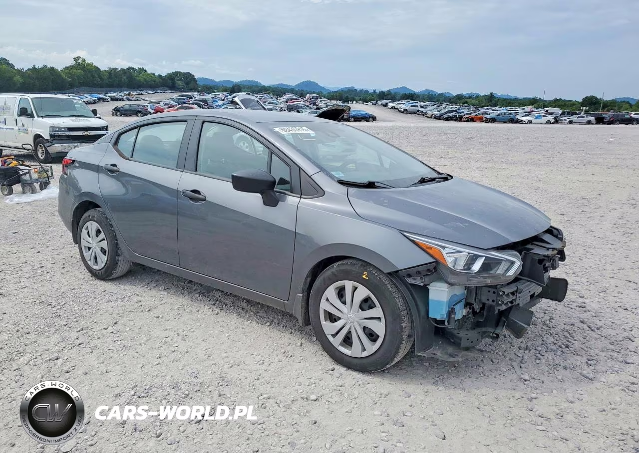 2024 Nissan Versa S VIN:3N1CN8DVXRL874362 - 4