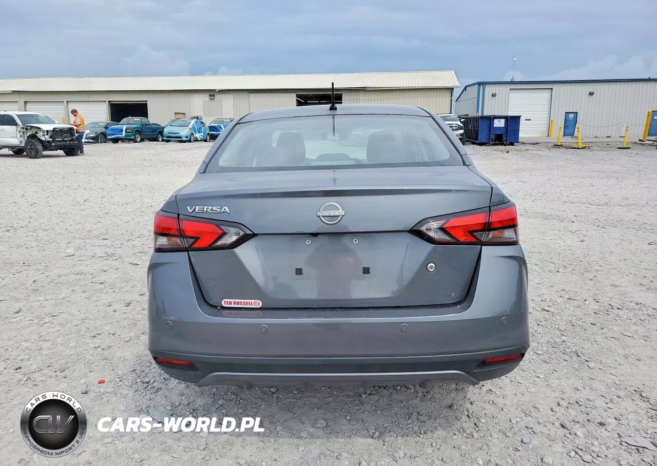 2024 Nissan Versa S VIN:3N1CN8DVXRL874362 - 6