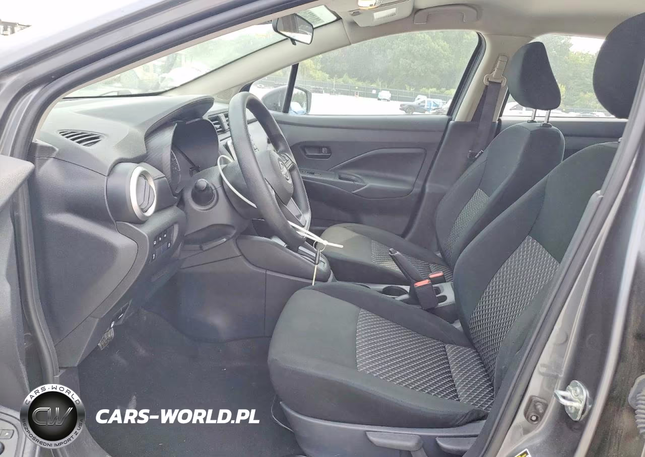 2024 Nissan Versa S VIN:3N1CN8DVXRL874362 - 7