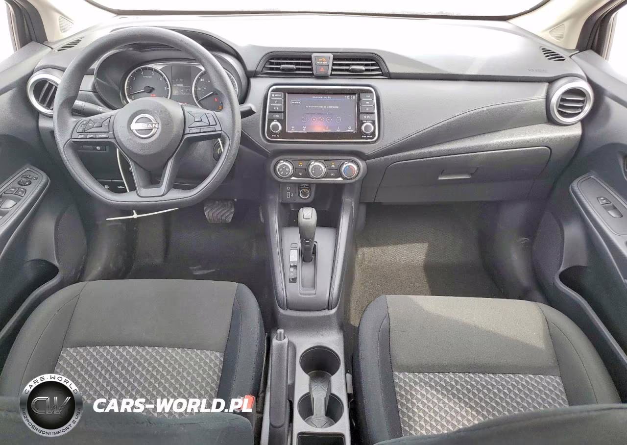 2024 Nissan Versa S VIN:3N1CN8DVXRL874362 - 8