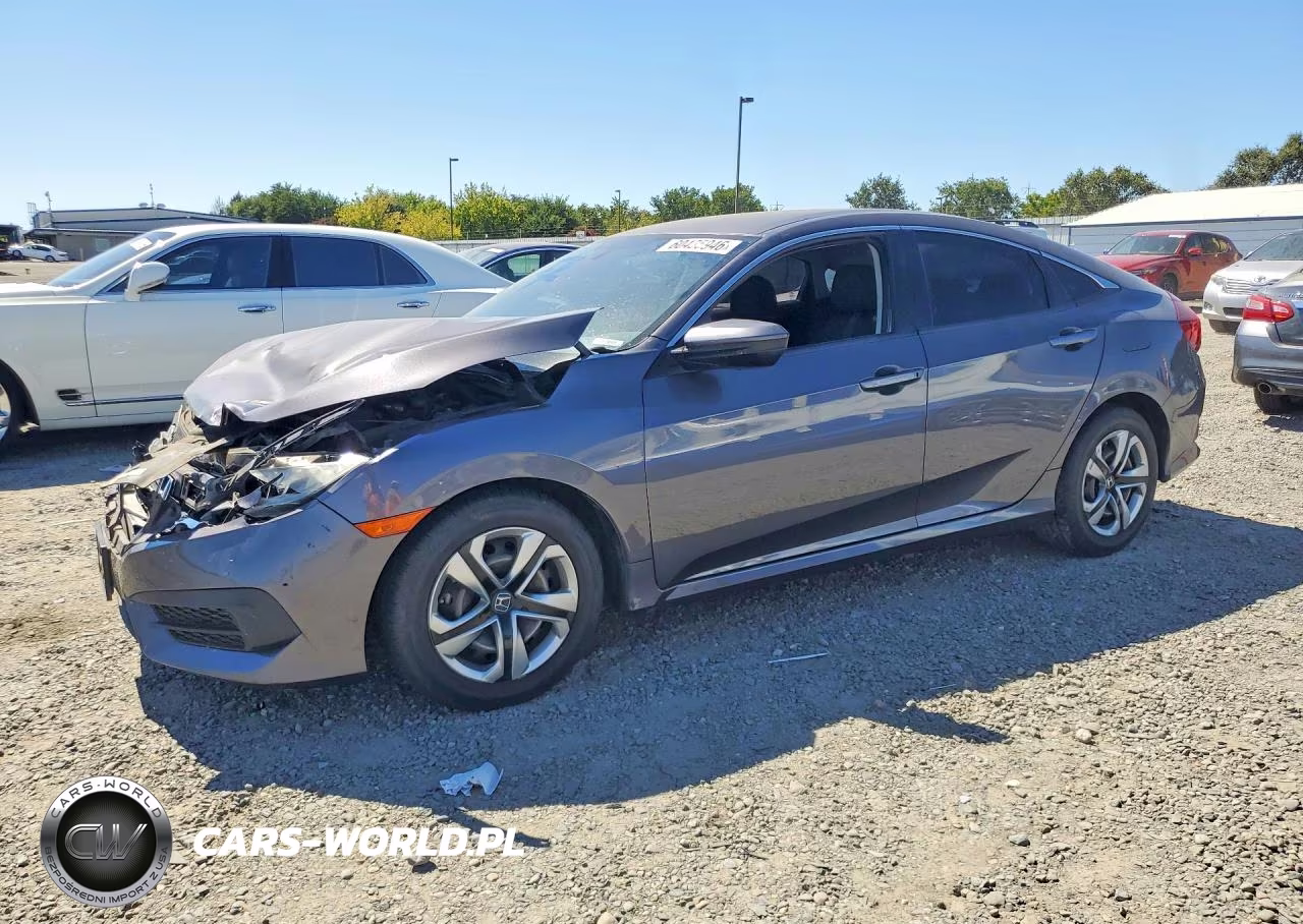 2018 Honda Civic Lx