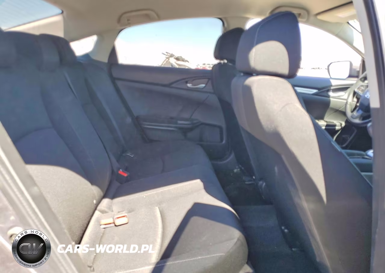 2018 Honda Civic Lx VIN:2HGFC2F58JH550674 - 10