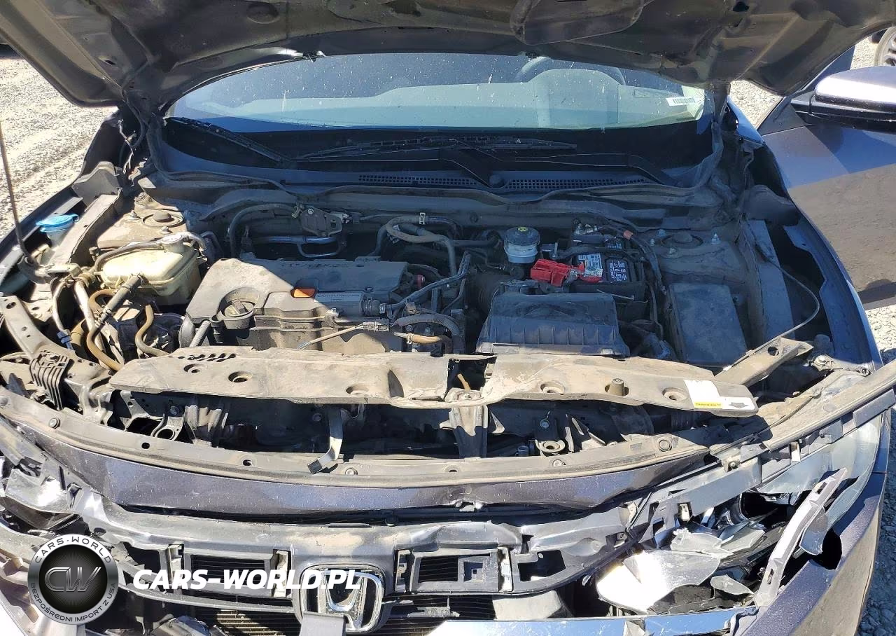 2018 Honda Civic Lx VIN:2HGFC2F58JH550674 - 11