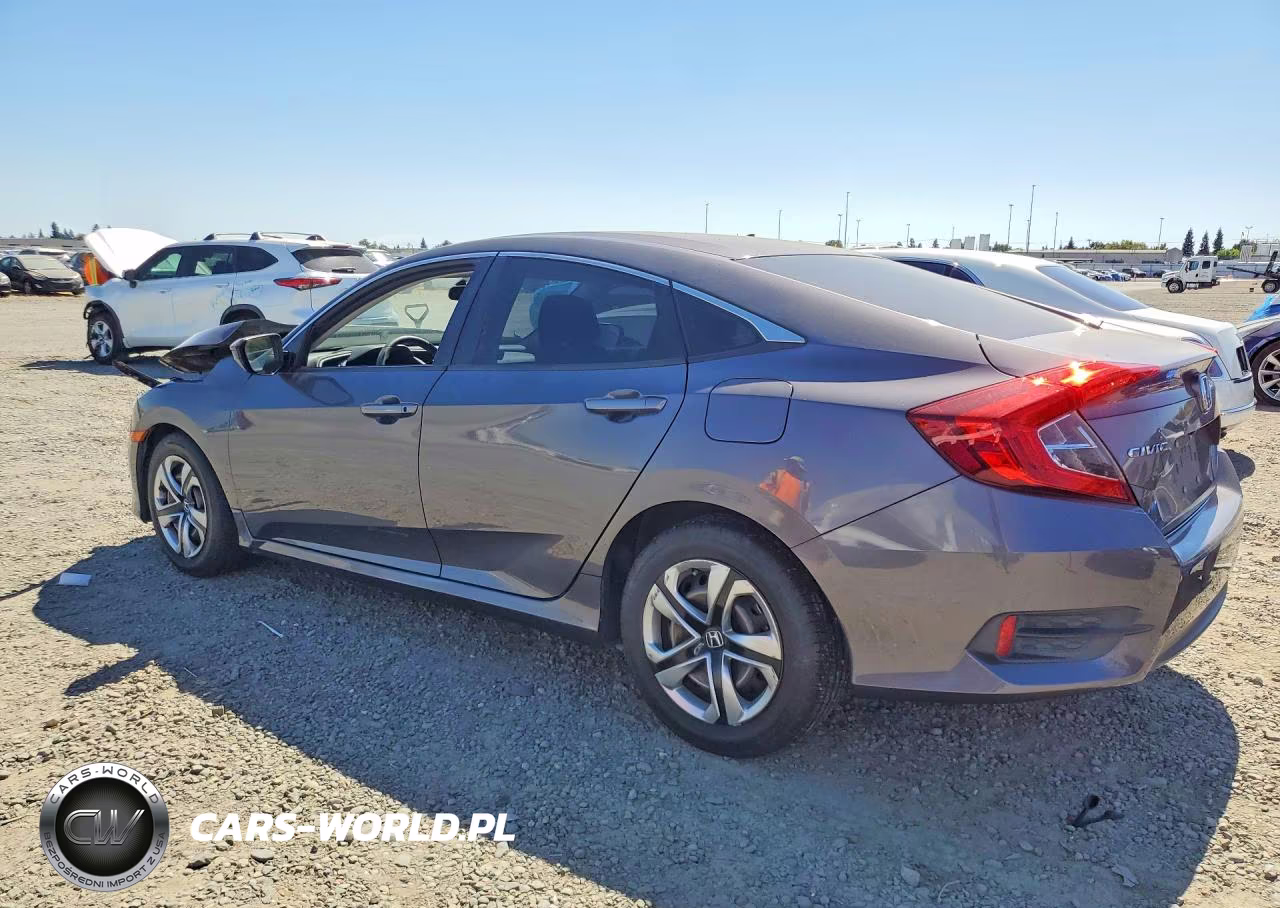 2018 Honda Civic Lx VIN:2HGFC2F58JH550674 - 2