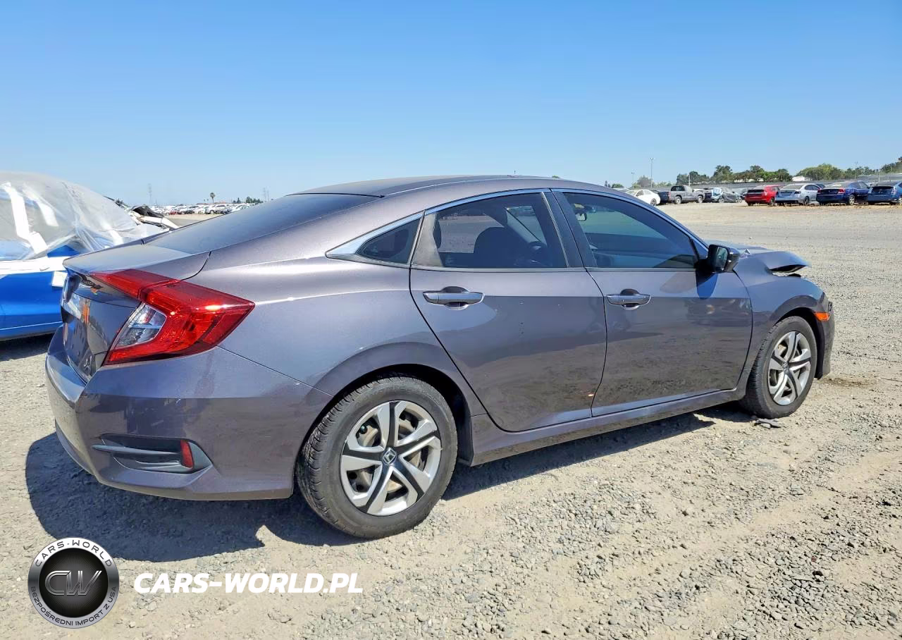 2018 Honda Civic Lx VIN:2HGFC2F58JH550674 - 3