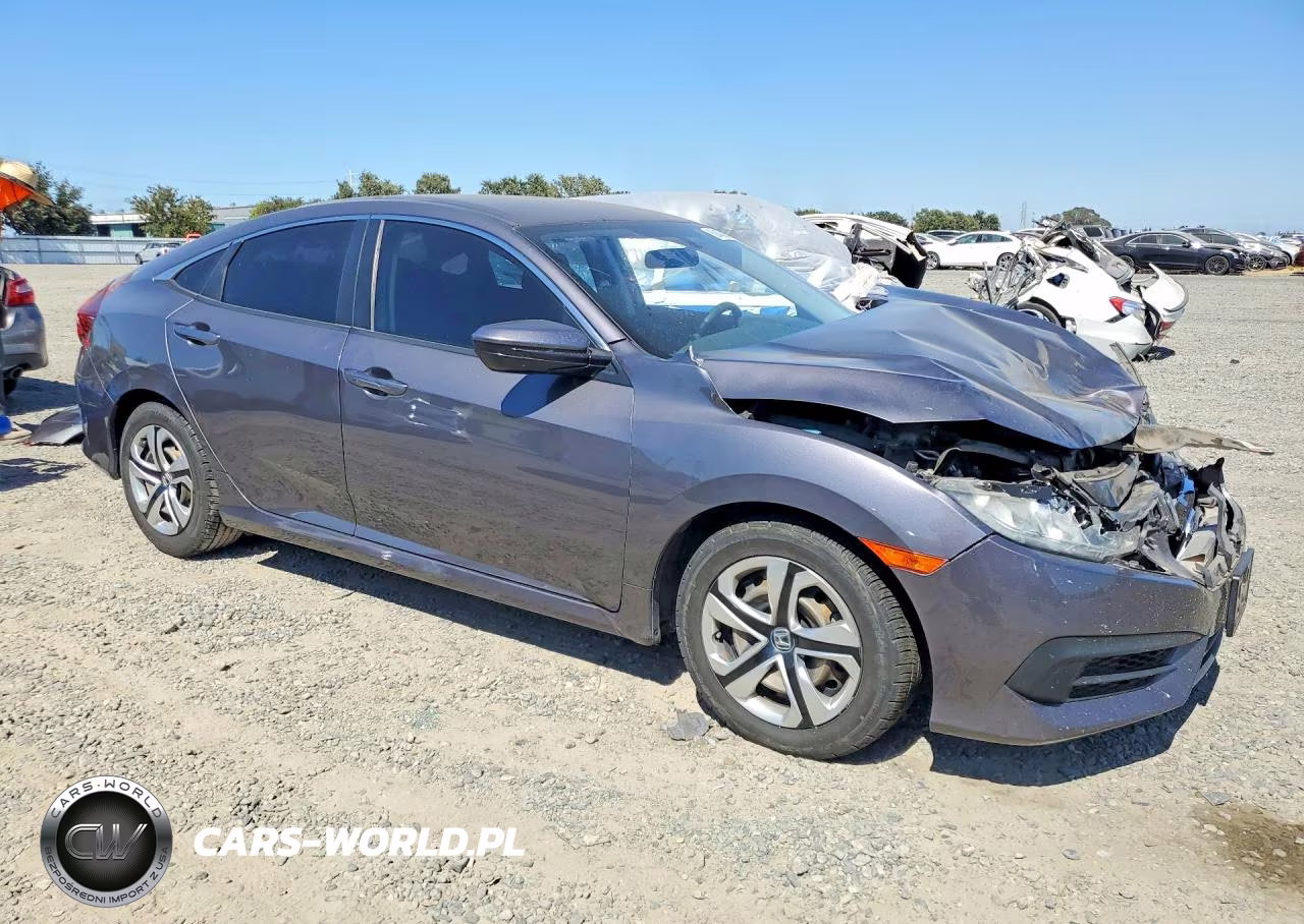 2018 Honda Civic Lx VIN:2HGFC2F58JH550674 - 4
