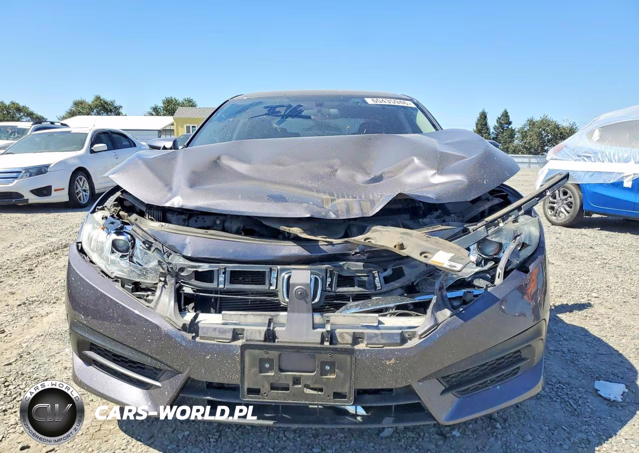 2018 Honda Civic Lx VIN:2HGFC2F58JH550674 - 5