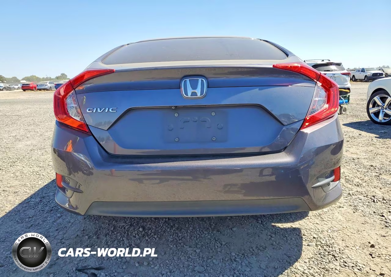 2018 Honda Civic Lx VIN:2HGFC2F58JH550674 - 6