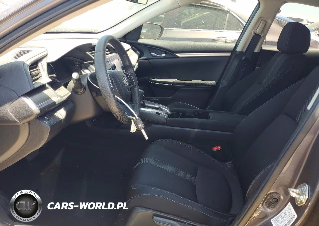2018 Honda Civic Lx VIN:2HGFC2F58JH550674 - 7