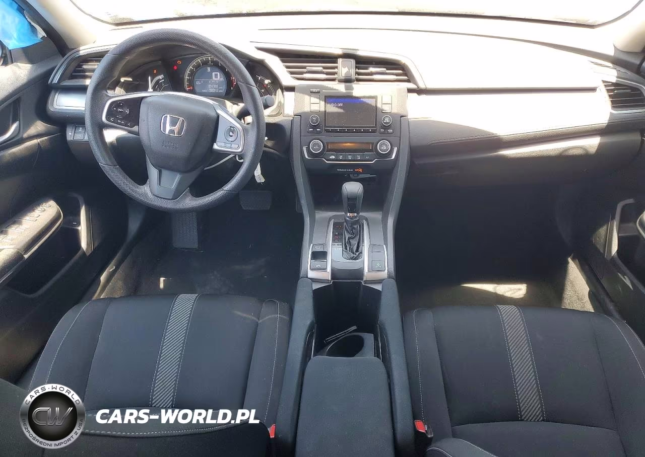 2018 Honda Civic Lx VIN:2HGFC2F58JH550674 - 8