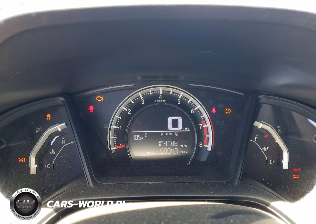 2018 Honda Civic Lx VIN:2HGFC2F58JH550674 - 9
