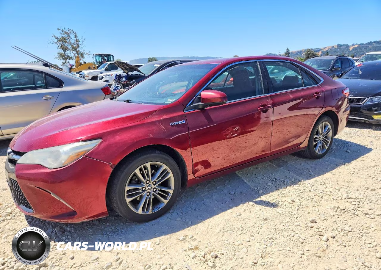 2015 Toyota Camry VIN:4T1BD1FK1FU147081 - 1