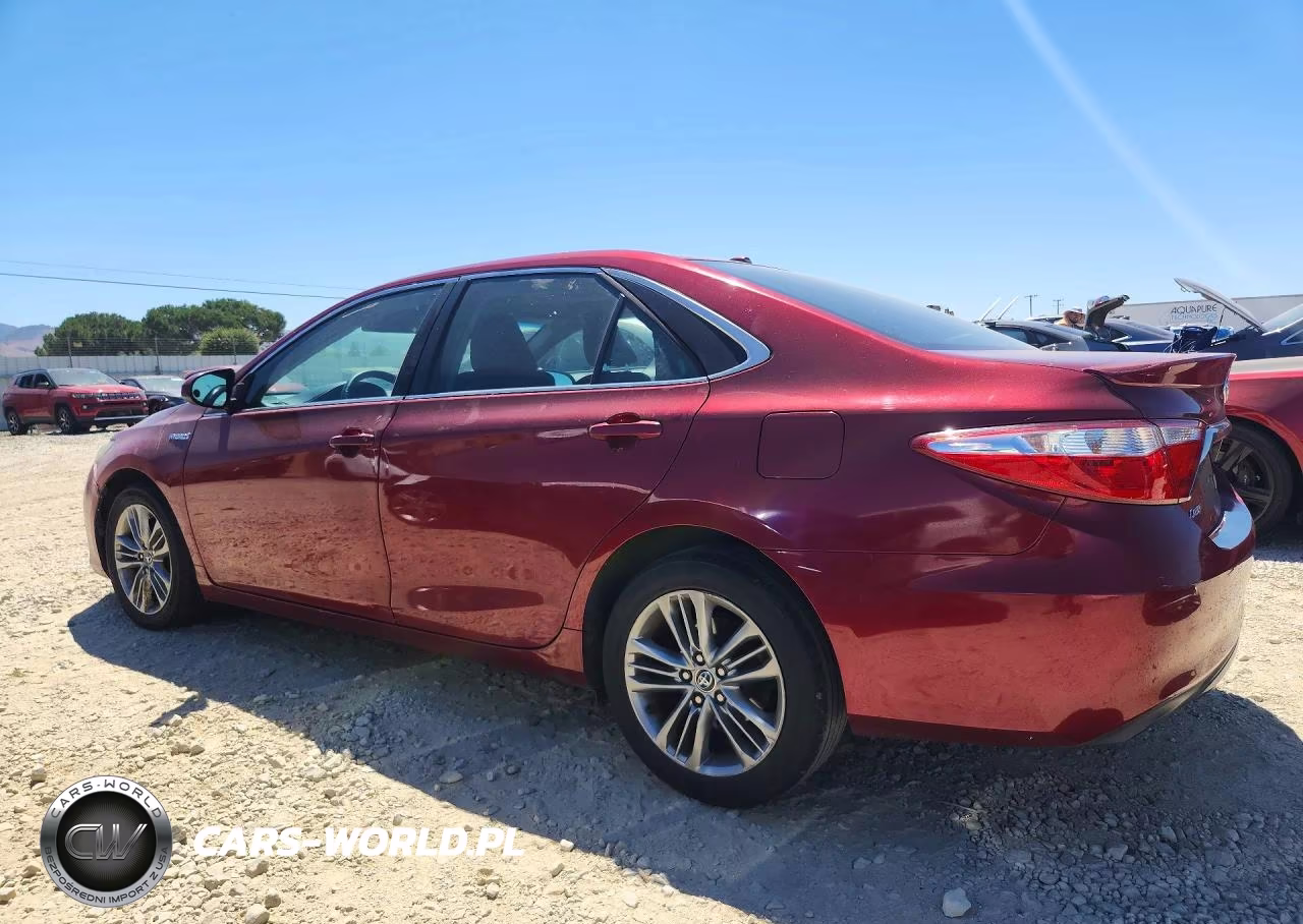 2015 Toyota Camry VIN:4T1BD1FK1FU147081 - 2