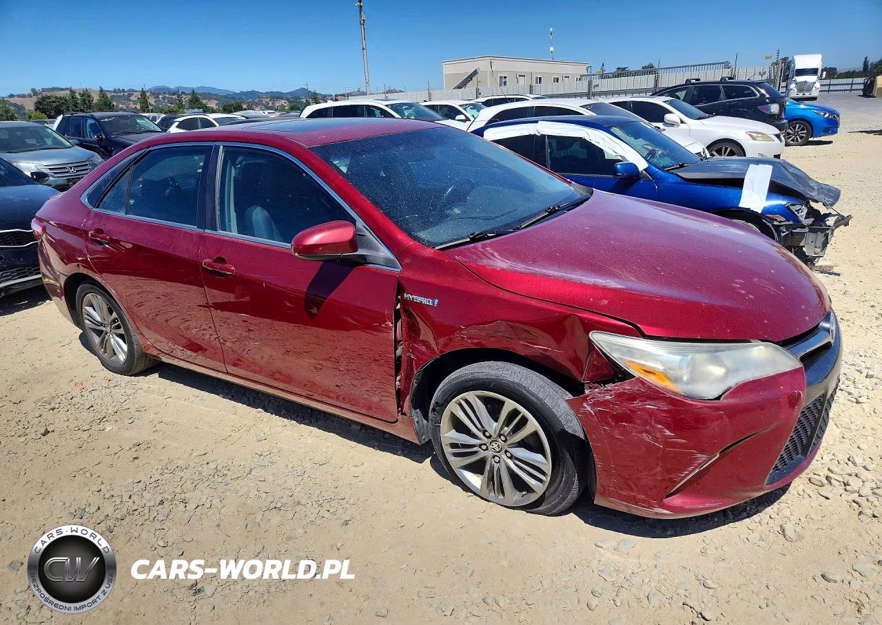 2015 Toyota Camry VIN:4T1BD1FK1FU147081 - 4