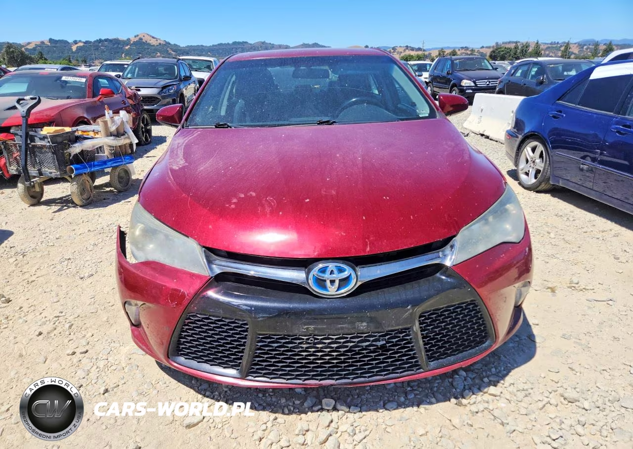 2015 Toyota Camry VIN:4T1BD1FK1FU147081 - 5