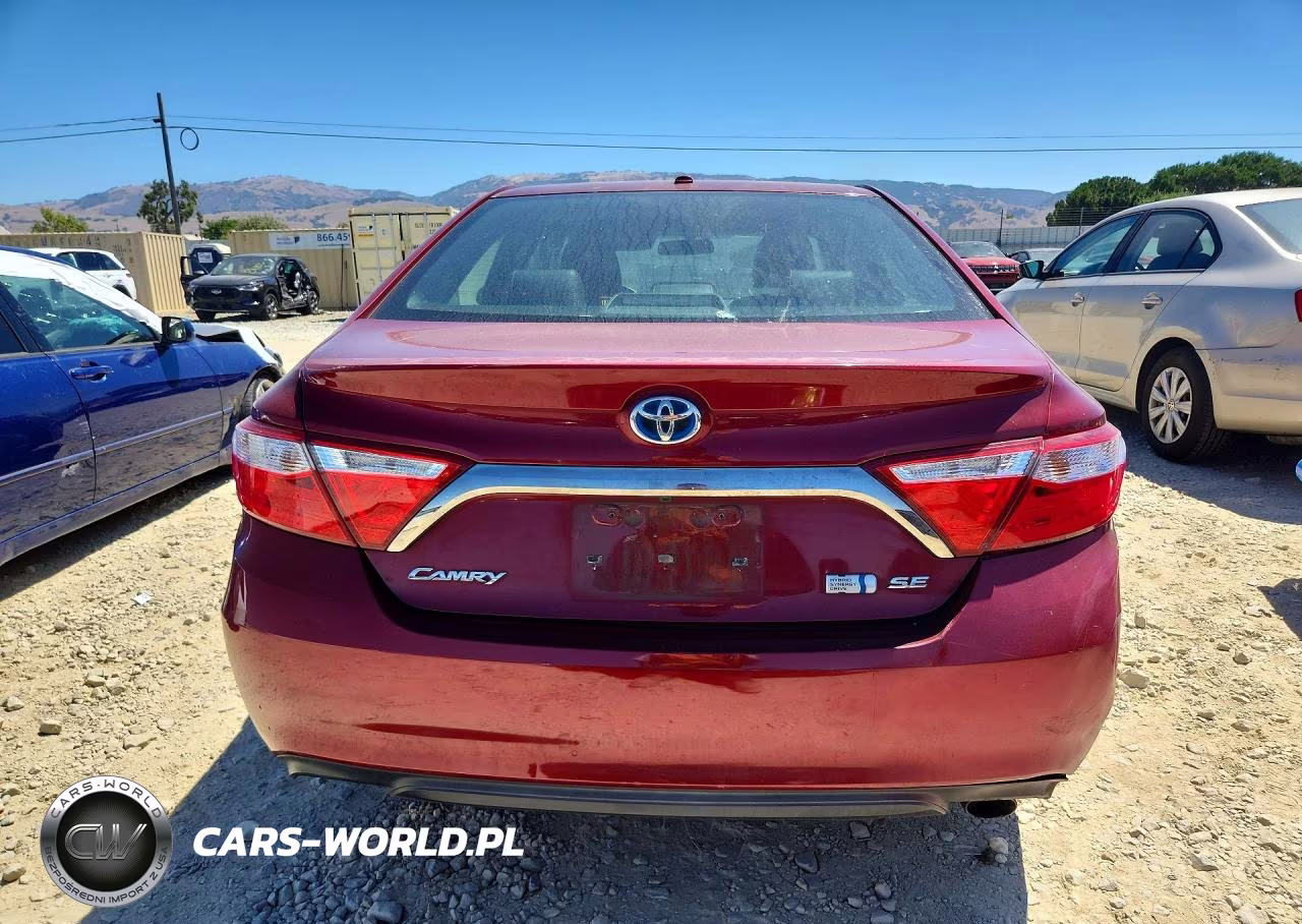 2015 Toyota Camry VIN:4T1BD1FK1FU147081 - 6