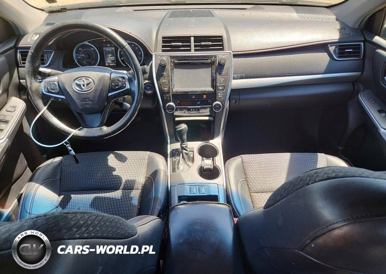 2015 Toyota Camry VIN:4T1BD1FK1FU147081 - 8