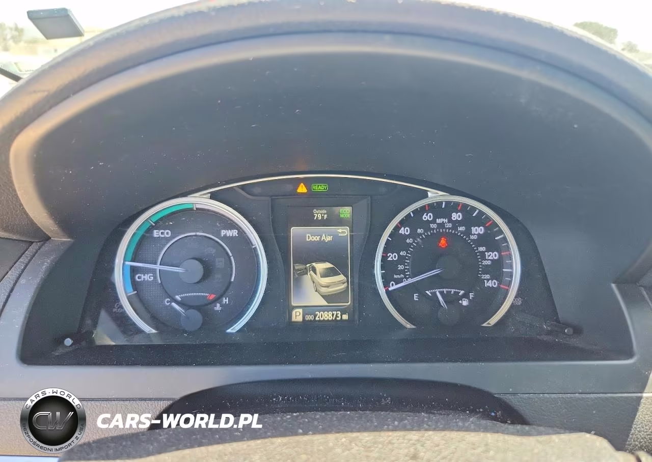 2015 Toyota Camry VIN:4T1BD1FK1FU147081 - 9