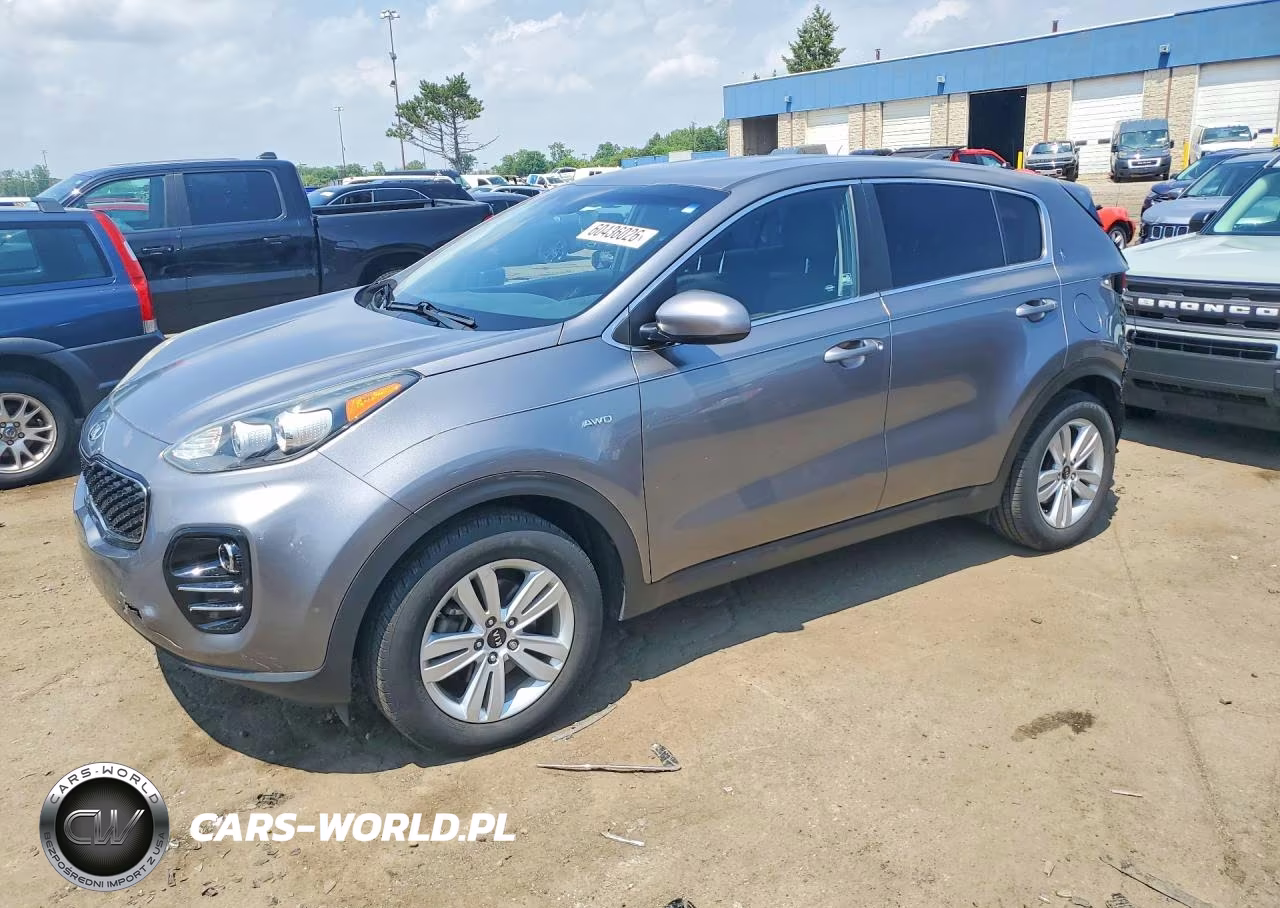2017 Kia Sportage Lx – zdjęcie 1 z 13