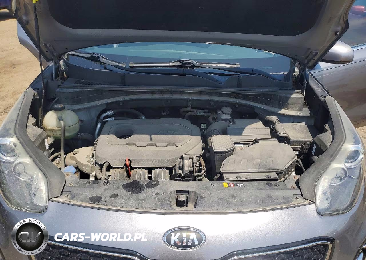 2017 Kia Sportage Lx VIN:KNDPMCAC4H7064316 - 12