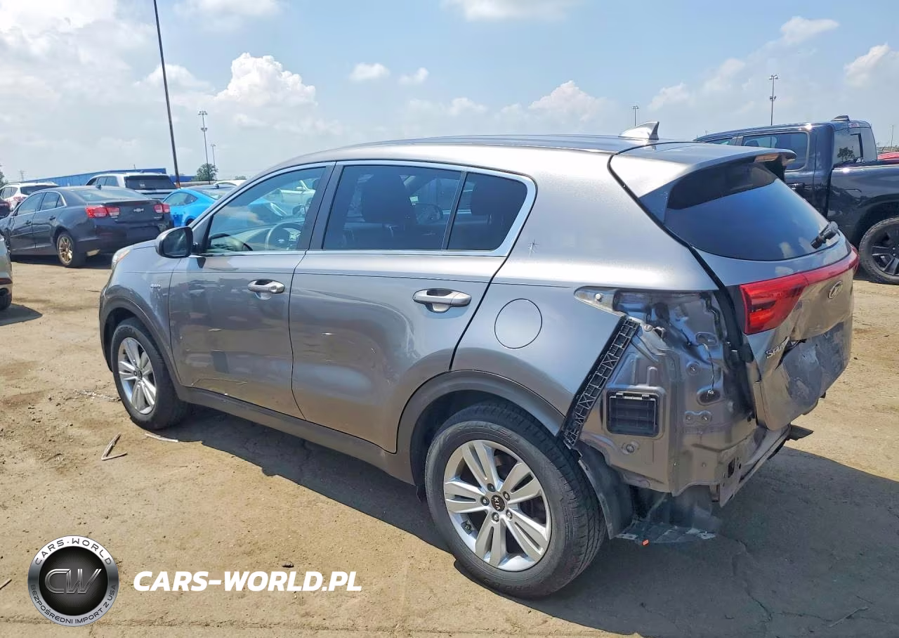 2017 Kia Sportage Lx VIN:KNDPMCAC4H7064316 - 2