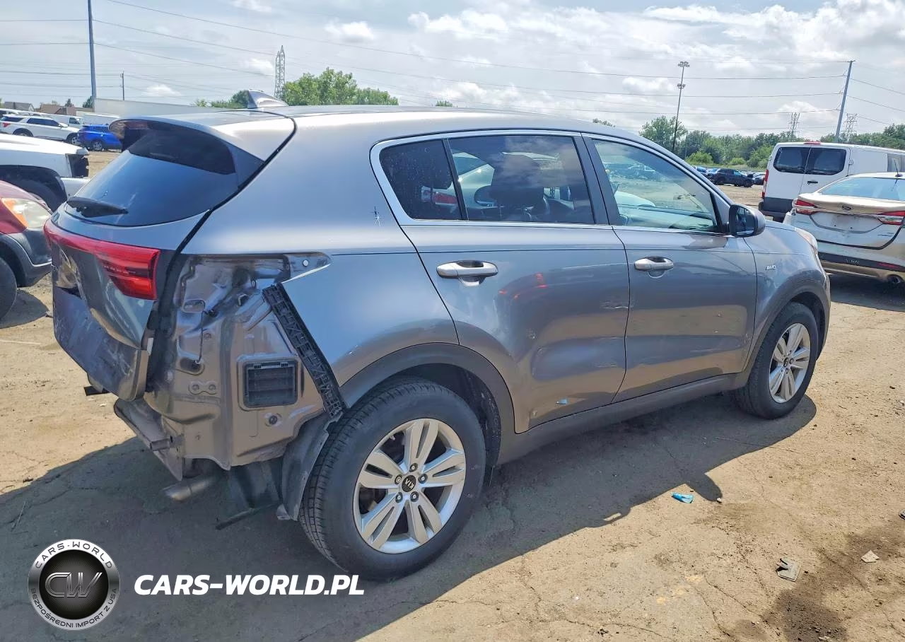 2017 Kia Sportage Lx VIN:KNDPMCAC4H7064316 - 3