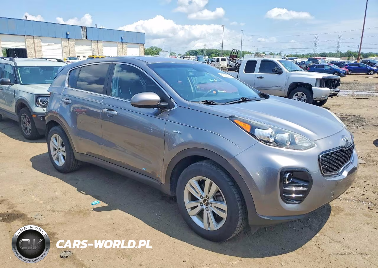 2017 Kia Sportage Lx VIN:KNDPMCAC4H7064316 - 4