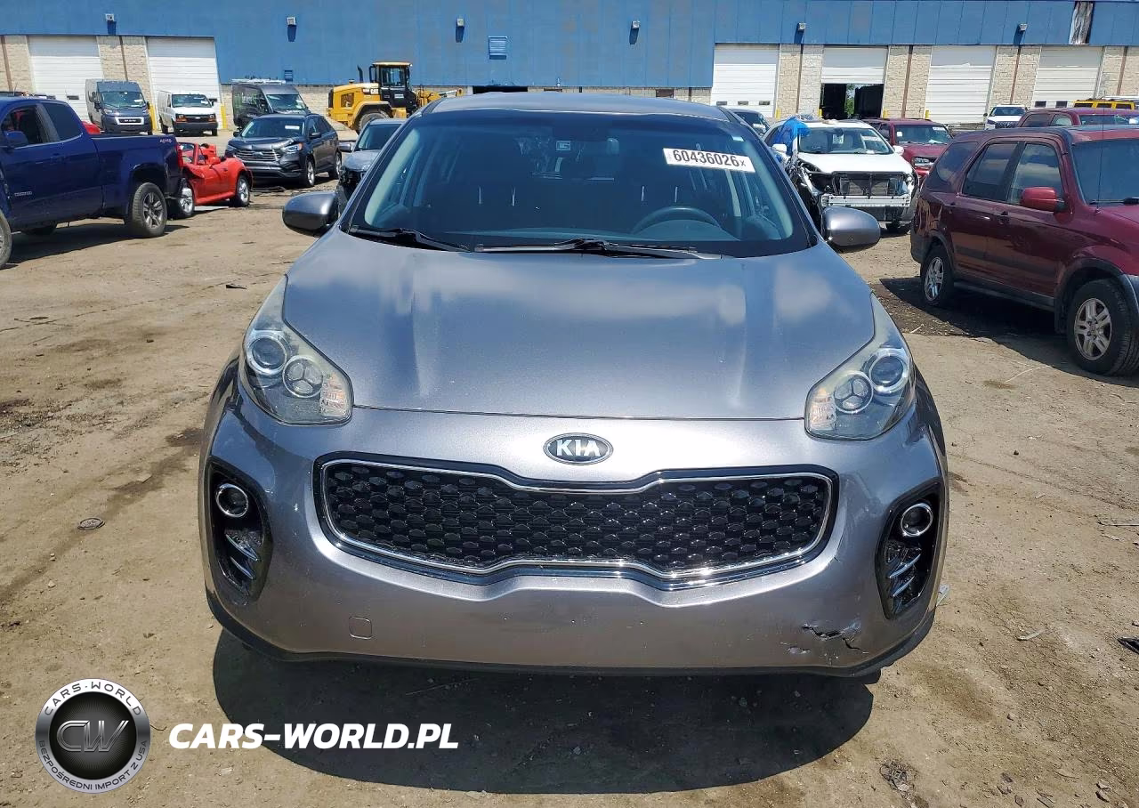 2017 Kia Sportage Lx VIN:KNDPMCAC4H7064316 - 5