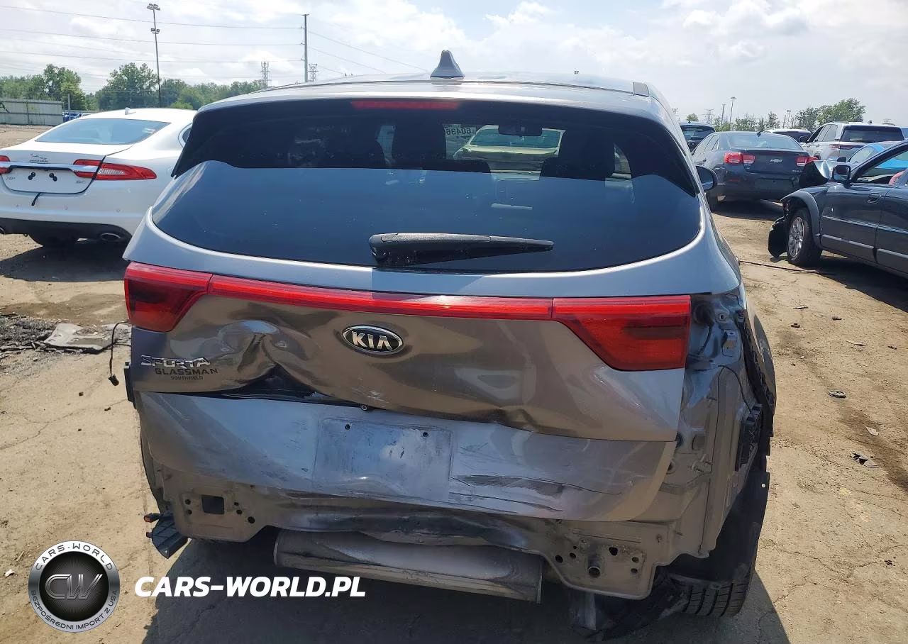 2017 Kia Sportage Lx VIN:KNDPMCAC4H7064316 - 6