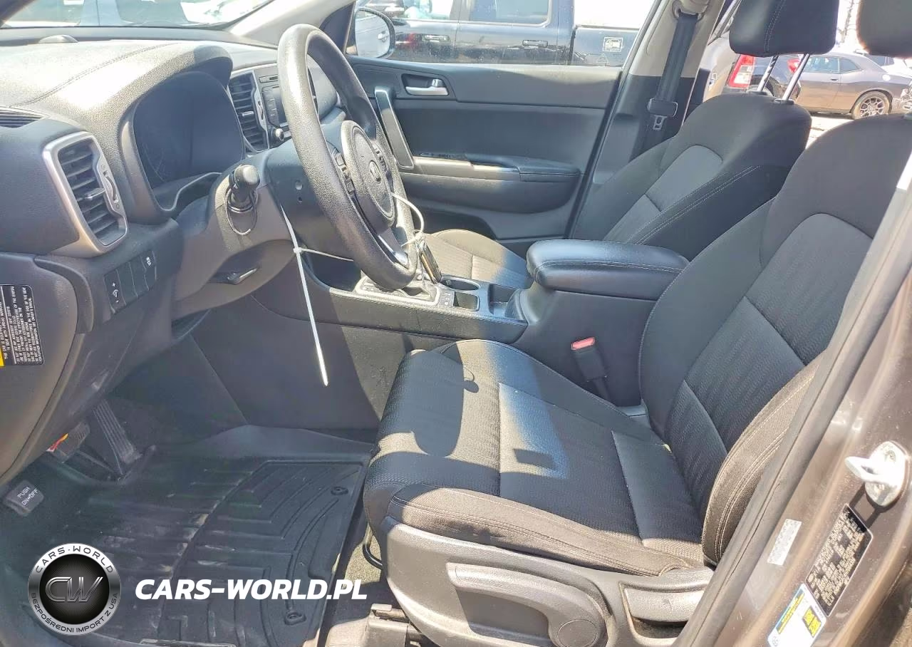 2017 Kia Sportage Lx VIN:KNDPMCAC4H7064316 - 7