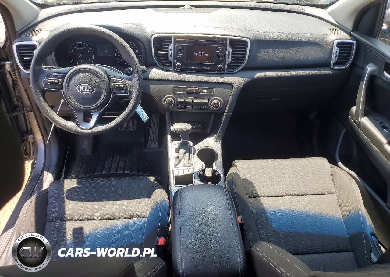 2017 Kia Sportage Lx VIN:KNDPMCAC4H7064316 - 8