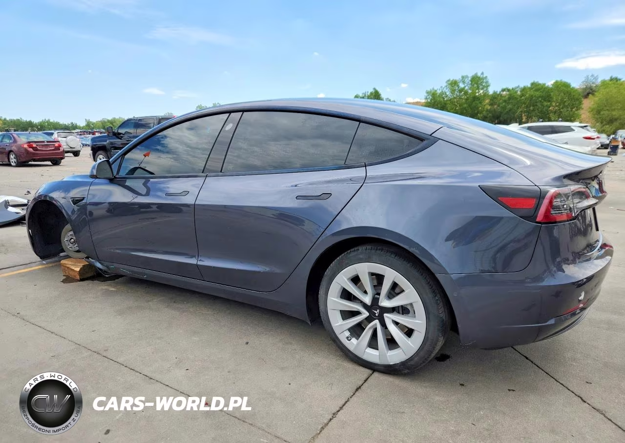 2022 Tesla Model 3 VIN:5YJ3E1EB8NF192386 - 2