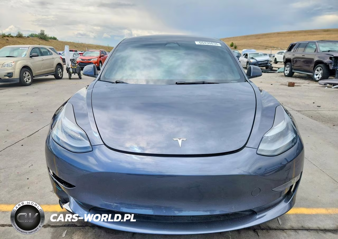 2022 Tesla Model 3 VIN:5YJ3E1EB8NF192386 - 5