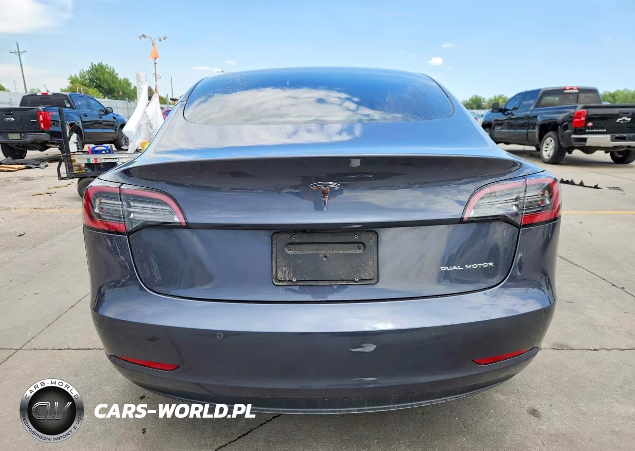 2022 Tesla Model 3 VIN:5YJ3E1EB8NF192386 - 6