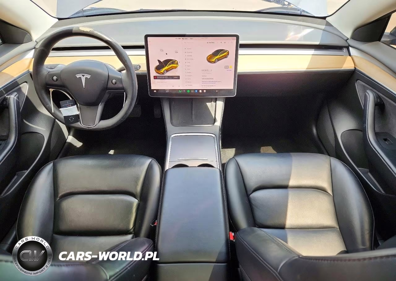 2022 Tesla Model 3 VIN:5YJ3E1EB8NF192386 - 8