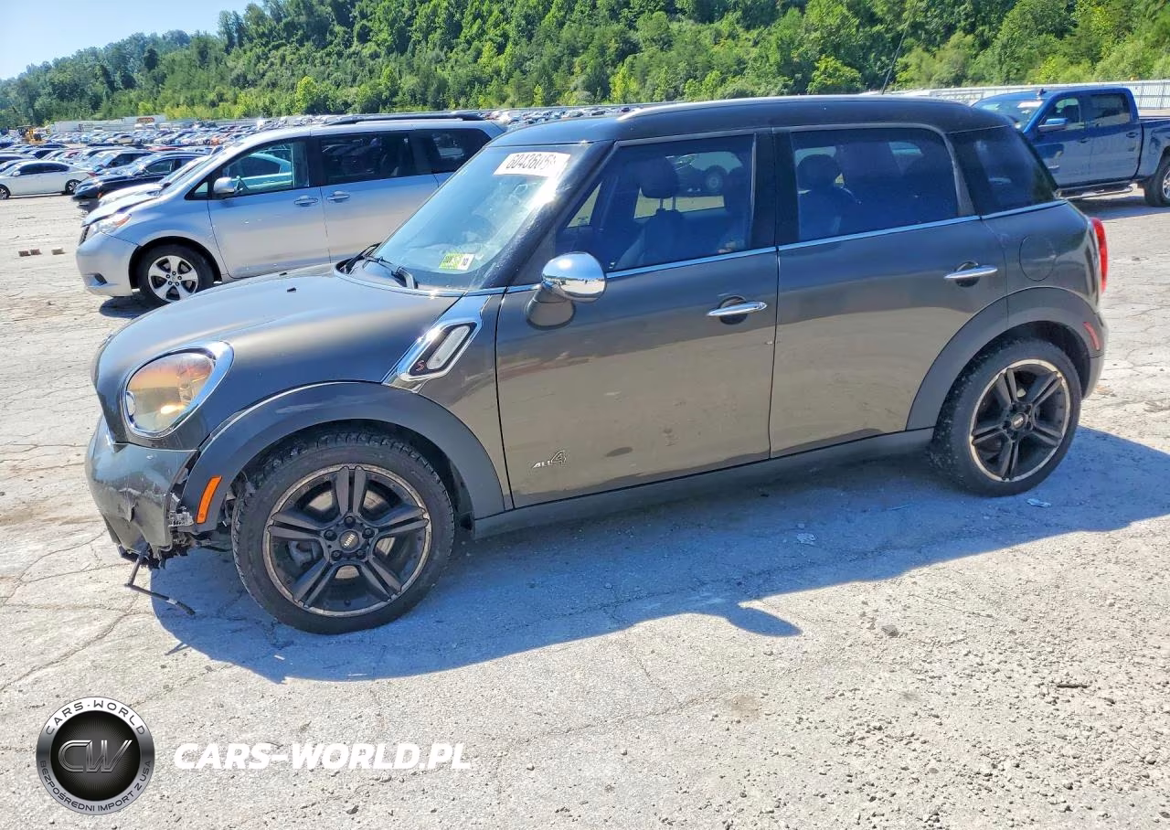 2011 Mini Countryman Jcw All4