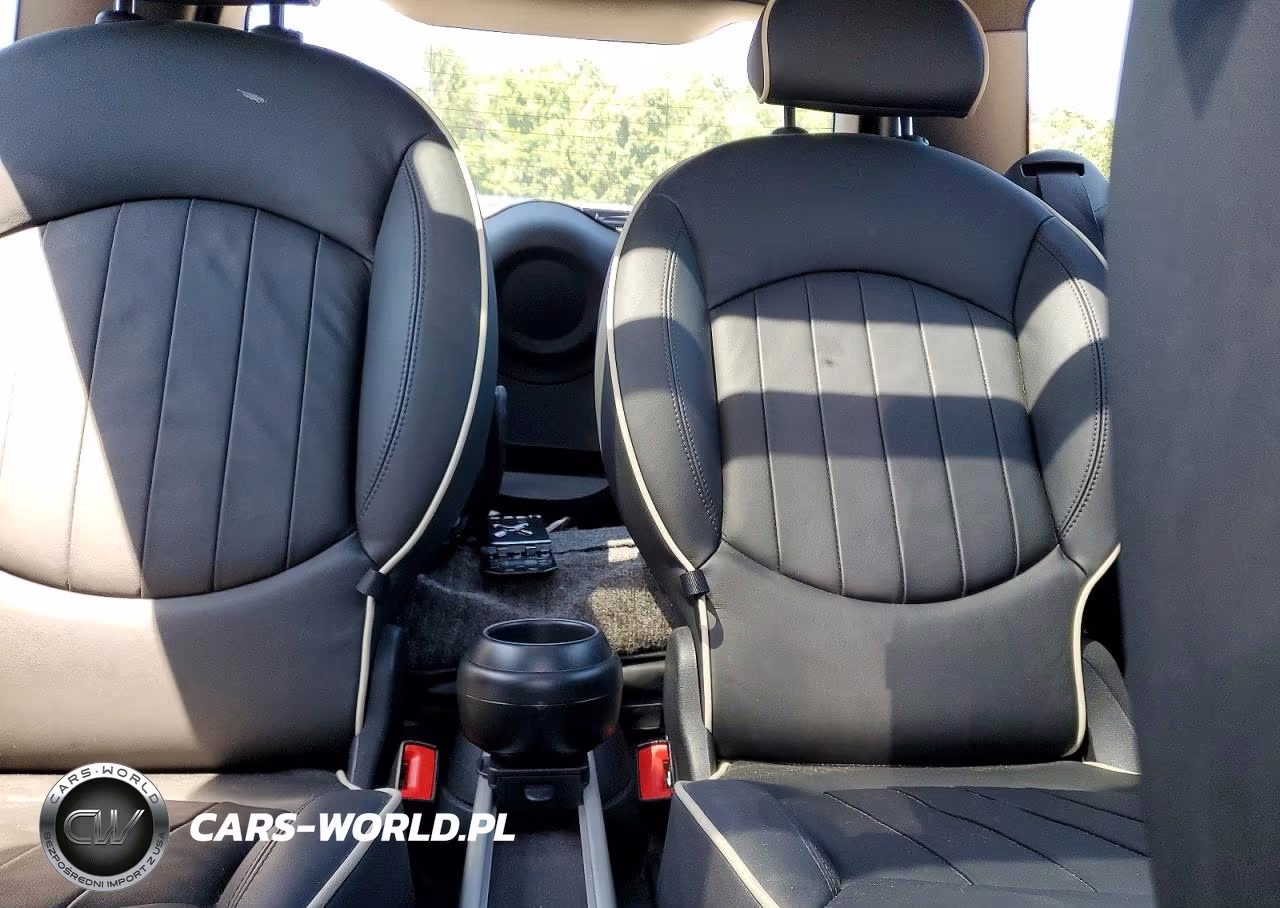 2011 Mini Countryman Jcw All4 VIN:WMWZC5C53BWL52781 - 10