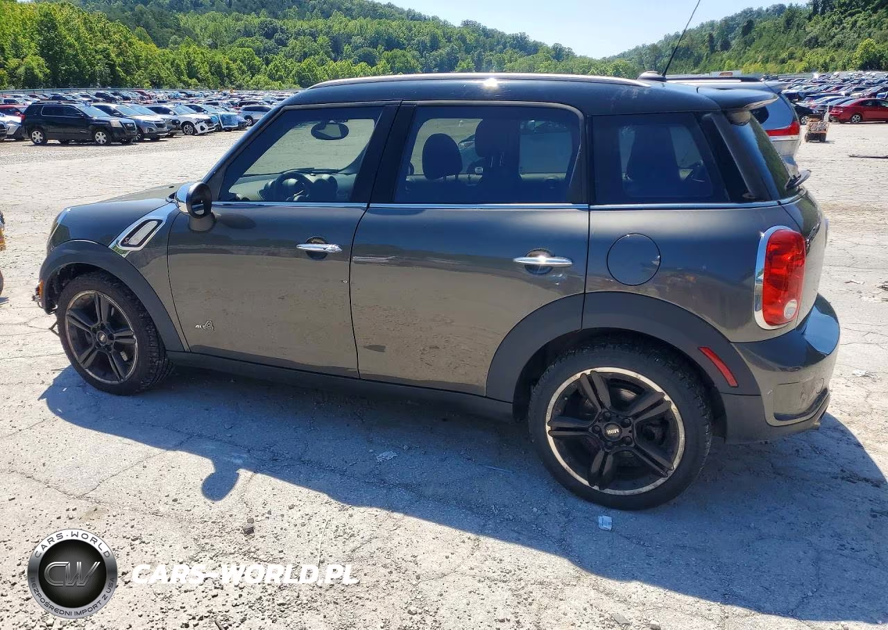 2011 Mini Countryman Jcw All4 VIN:WMWZC5C53BWL52781 - 2