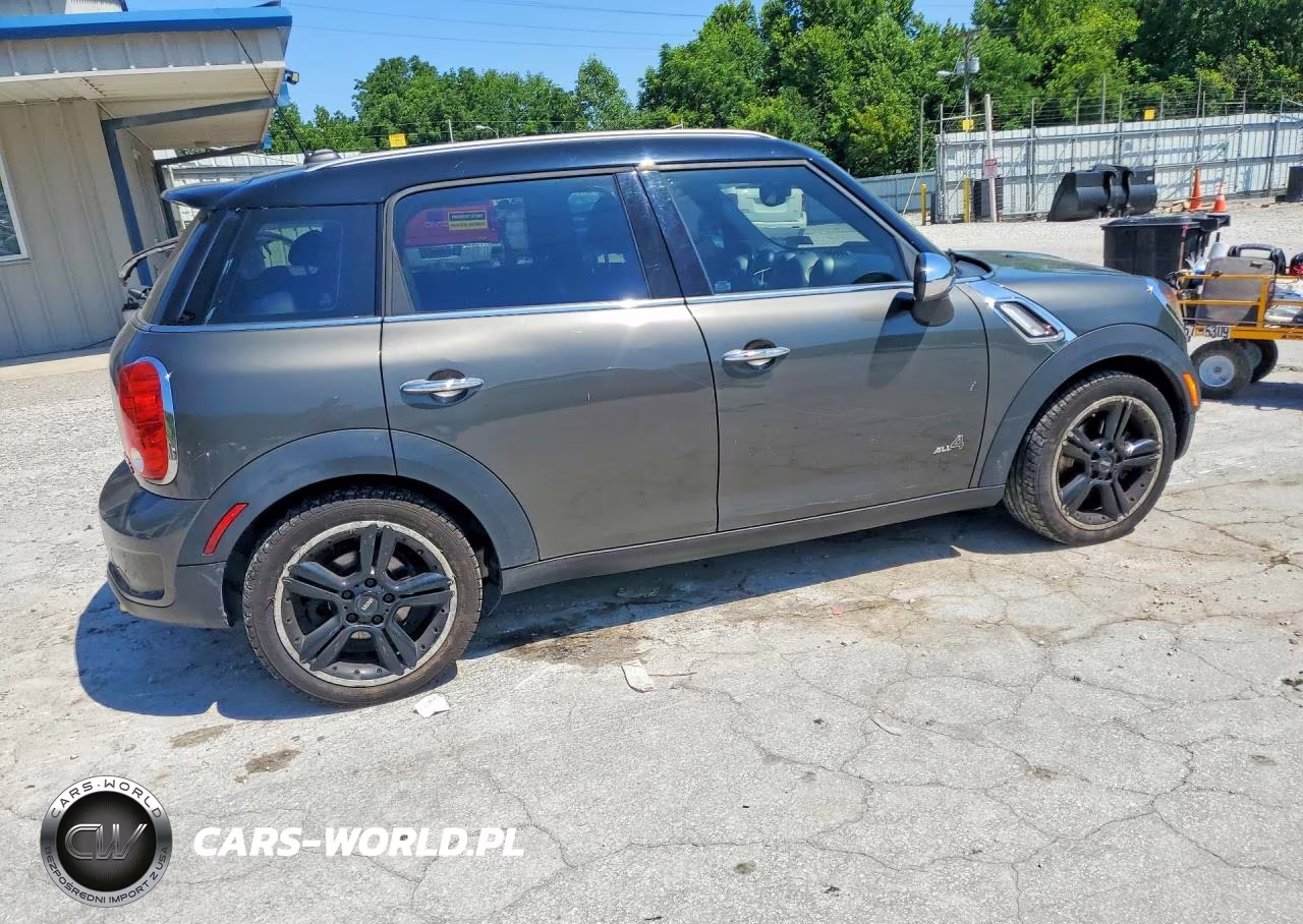 2011 Mini Countryman Jcw All4 VIN:WMWZC5C53BWL52781 - 3