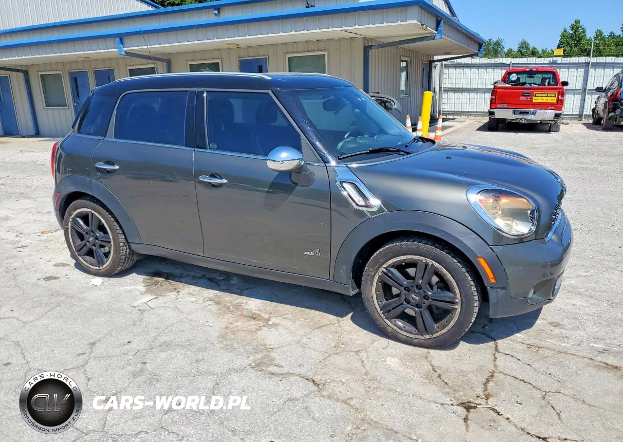 2011 Mini Countryman Jcw All4 VIN:WMWZC5C53BWL52781 - 4