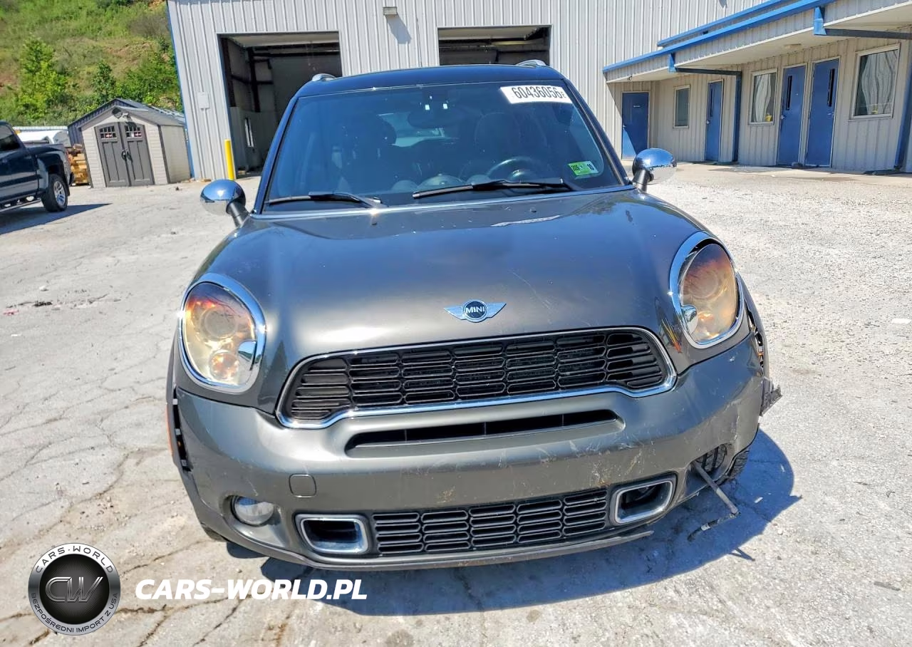 2011 Mini Countryman Jcw All4 VIN:WMWZC5C53BWL52781 - 5